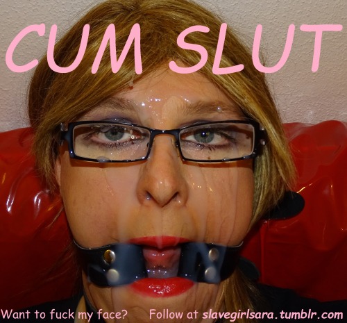 sissydebbiejo: slavegirlsara - what a cum slut (Submitted by slavegirlsara)