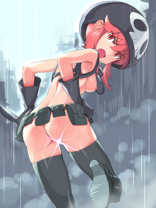 girlxgirlxcat:By: 三茶いる/ミチャ #jakuruze nonon #NUDIST BITCH