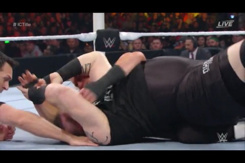 Porn Pics rwfan11:  Kevin Owens’ belly and ass 😍