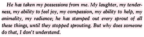 Ingeborg Bachmann, From The Book Of Franza (tr. Jan Van Heurck)