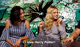 margotsrobbie: I do think I’d be in Gryffindor anyway, but I definitely manipulated the [Pottermore]
