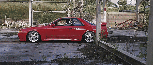 itsbrucemclaren:  R32 GTS-T Nissan Skyline 