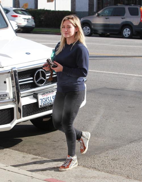 Sex hillary duff out in la #SexyGirlsInJeans pictures