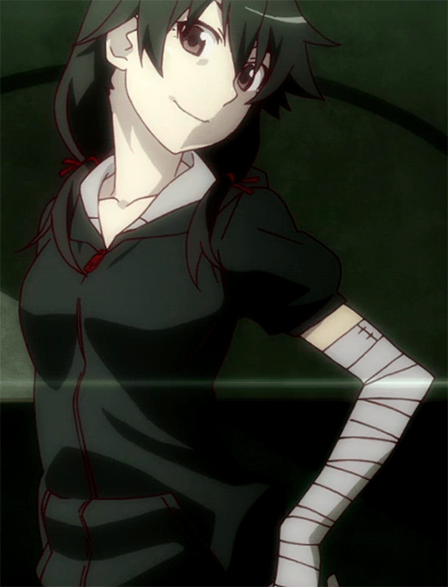 pyon:  Owarimonogatari 07   &lt; |D
