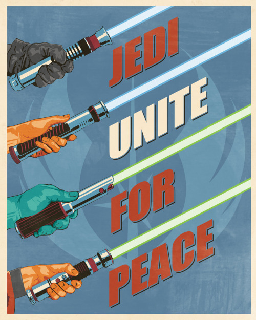 darth-lumines: Star Wars Propoganda Posters // by Steve Thomas