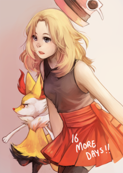 pokemon-xy:  Artist: Sang Website: Tumblr