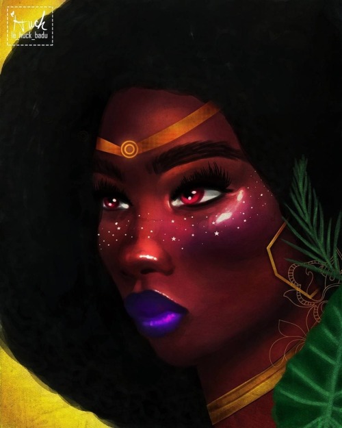 lehuckbadu: Queen of the Jungle