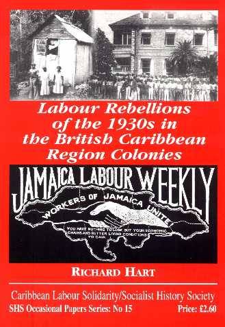 FREE BOOK!Labour Rebellions of the 1930s in the British Caribbean Region Coloniesby Richard Hartpubl