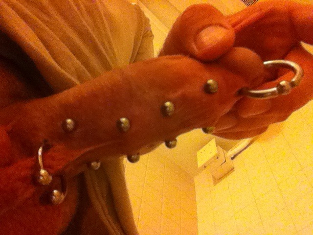 papiercing:  This is the follower  unscathed23  and his awesome cock ;) here is