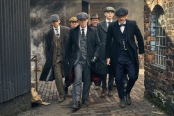 thomasshelbyltd:  Peaky Blinders - 5 years