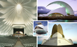 Soaring Vision (Tenerife Concert Hall ~ Canary Islands ~ Designed By Spanish Architect