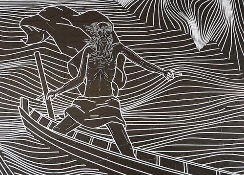 culturenlifestyle:  Masking Tape Street ArtAustralian street artist Buff Diss based in Melbourn, creates art with masking tape. via fubiz.net