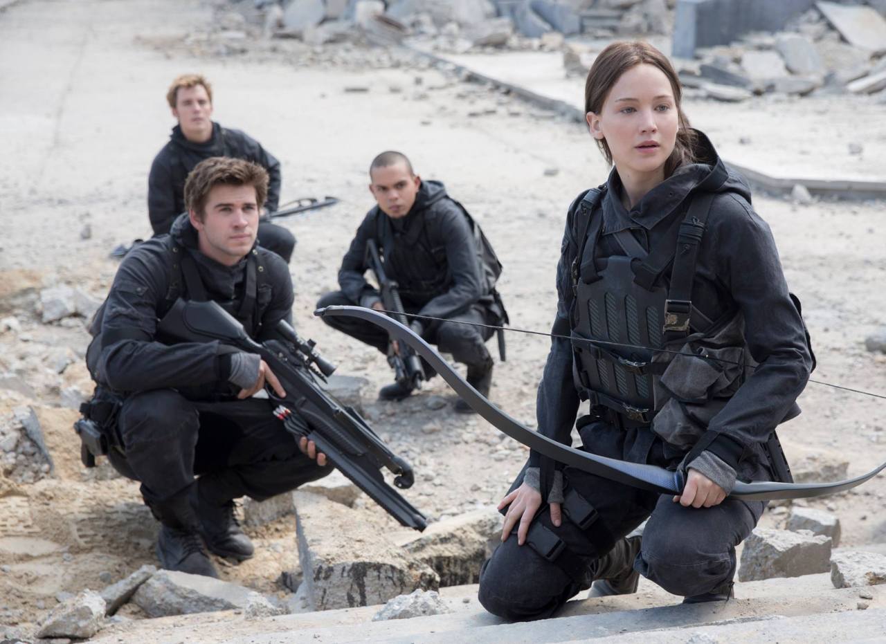 The Hunger Games: Mockingjay – Part 2 (dir. Francis Lawrence).
“[It] just never lives up to its successful predecessors as it awkwardly fills in holes and wraps up a stilted two-part story and four-film journey. Instead of being the natural...