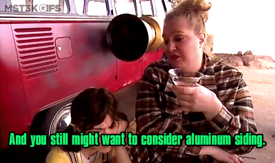 mst3kgifs:But if he wants to sod the lawn, he’s gonna have to…