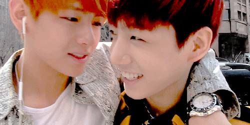 When Taekook Went To High School