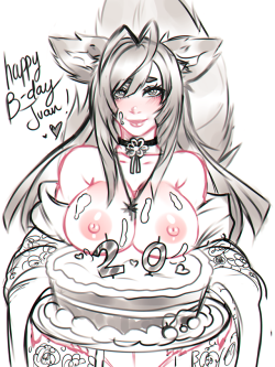 Law-Zilla:    Happy B-Day To One Of My Friends Juan &Amp;Lt;3  Have A Great One