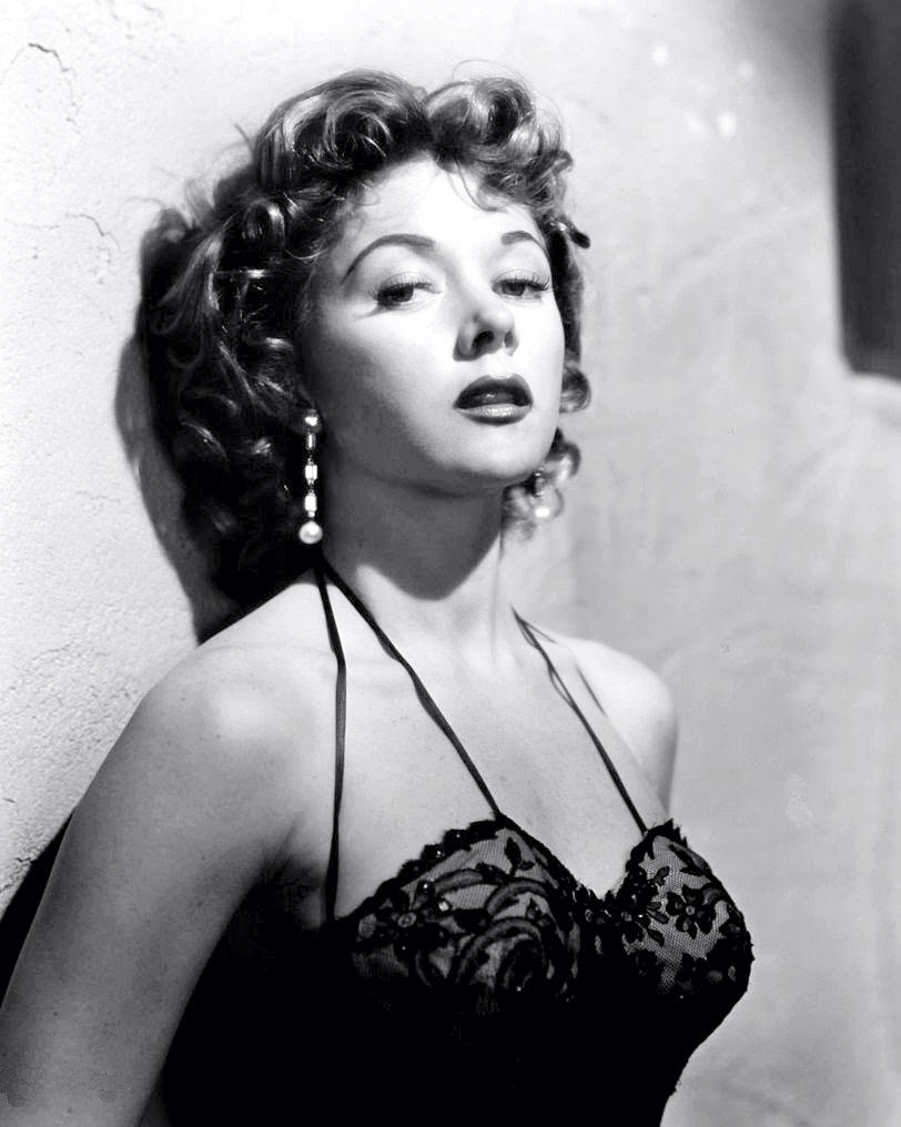 Gloria Grahame, publicity photo for Naked Alibi (Jerry Hooper, 1954)