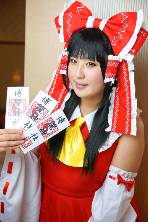 Touhou Project - Reimu Hakurei (Yurika) 3HELP US GROW Like,Comment & Share.CosplayJapaneseGirls1.5 - www.facebook.com/CosplayJapaneseGirls1.5CosplayJapaneseGirls2 - www.facebook.com/CosplayJapaneseGirl2tumblr - http://cosplayjapanesegirlsblog.tumblr.c