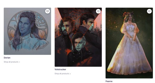 Update– I’ve added these CR prints to my shop ✨