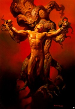 sinmadison:  PAN Art - by Boris Vallejo 