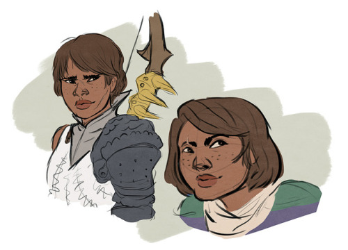i finally played dai: trespasser and i needed to see if i could remember how to draw my inquisitor b