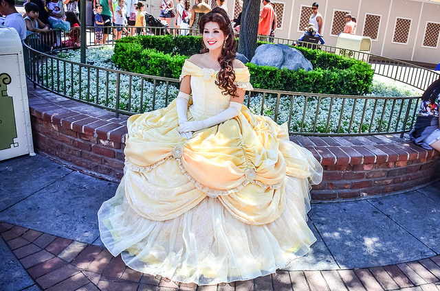 chef-mickeys:Belle by EverythingDisney on Flickr.