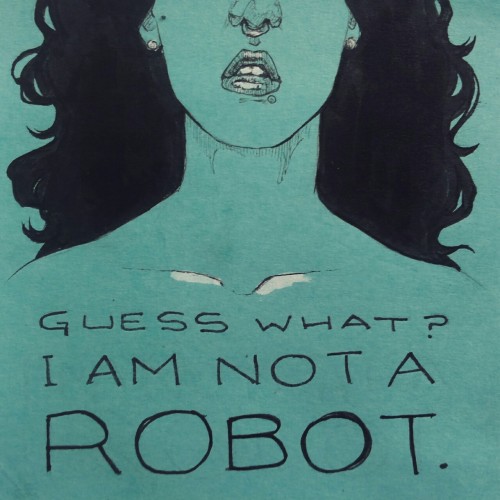 i am not a robot