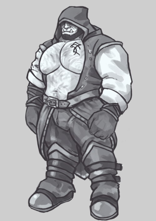 orcanist: It’s #orctober! This year, it’s an orcish fashion show and Brex is going to be our lovely,