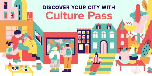 Beginning today, New York City’s museums and attractions are yours to explore with Culture Pas