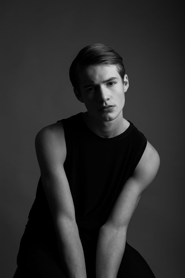 malemodelscene:  Andreas Praeg at Kult Models by Sasha Ivanov       