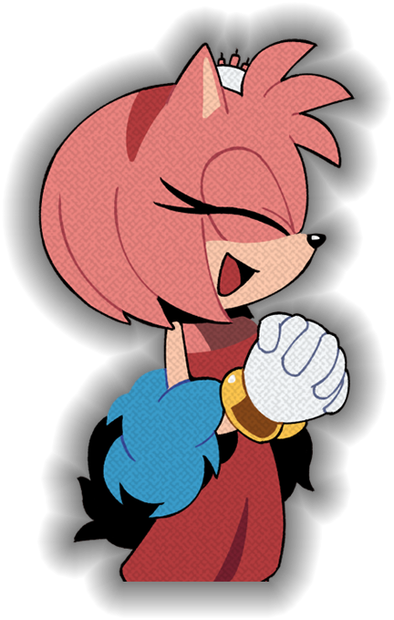 Blink's Ripping Archive — Amy Rose from The Murder of Sonic the Hedgehog.