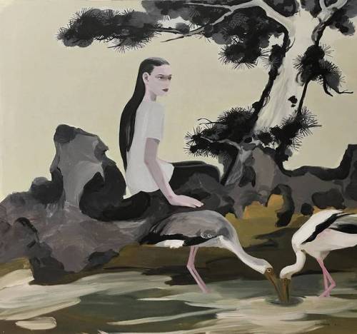 Liu Chenyang aka 刘晨阳 aka Christina (Chinese, b. 1984, Guangzhou, Guangdong, China, based Beijing, Ch