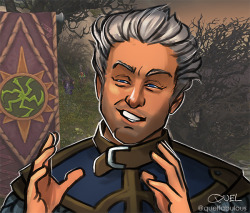 quelfabulous:So a conversation about mages on twitter wound up with me painting a new meme. Feel free to add text and have a good smile with your friends. #legionguykhadgar