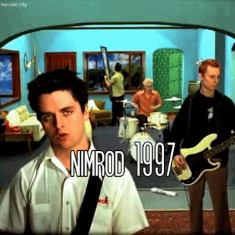 A GIF from every era of punk’s greatest band <3