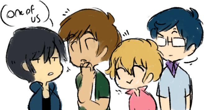 princetabris:  those iwatobi boys aint right 