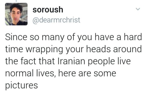 theblackmanonthemoon: theweakenedstate:   ramenuzumaki:   I just read this on twitter…  This post needs to be shared, on newspapers, and in all the blogs.   Iran look lit 