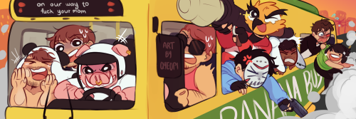 BOO DOOP BOO DOOP BANANA BUS