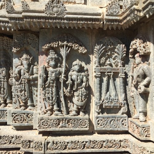 Kamadeva, Rati and others deities, Karnataka