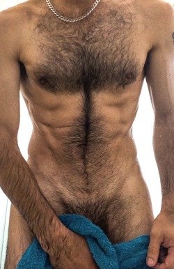 Sexy-Uredoinitright:so I’m A Little On The Hairy Side, Lol…  Stupid Towel