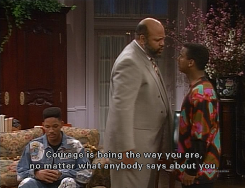 words of wisdom r.i.p. james avery