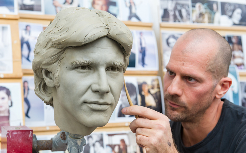 elcondensadordf:  10 preciosas fotografías de los artistas del museo Madame Tussauds