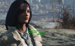 nougats:  I keep finding myself taking screenshots of my character in FO4, she’s way too fun to play as so far I’m having a blast, exterior environments look great, the small map makes travelling way less tedious, and there are quests that I genuinely