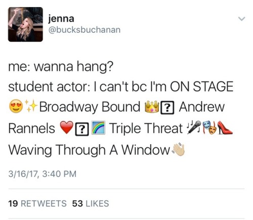 funnyfoxes55: weavemama: STUDENT ACTORS ARE THE NEXT VICTIMS  Bitch this all ny friends lmaooo 