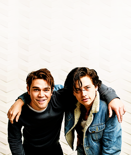 daily-riverdale:SXSW Portraits: KJ Apa and Cole Sprouse