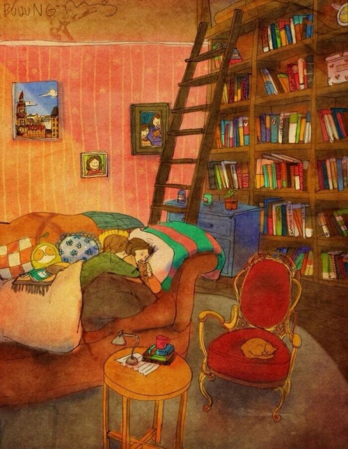 casorio-fabi-e-will:  Ilustrações de Puuung