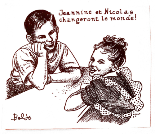 Jeannine Et Nicolas Changeront Le Monde ! (L'ont-ils Fait ?) Rotring 1.0 Baldo 2017