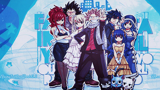 wallpaper fairy tail, Tumblr