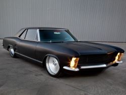 ufuknbastard:  1963 Buick Riviera by Fesler As seen on Carbuzz……..yeah, Im playing Mega Millions and Lotto asap lol !