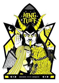 burnbjoern:
“ Made a Poster for King Tuff.
http://burnbjoern.com/
”