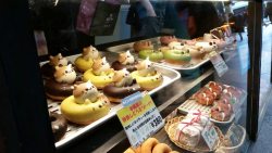 sixpenceee:  Adorable donuts seen in Japan!